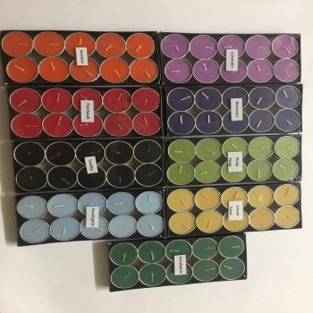 Scented Tea Light Candle-Set of 10