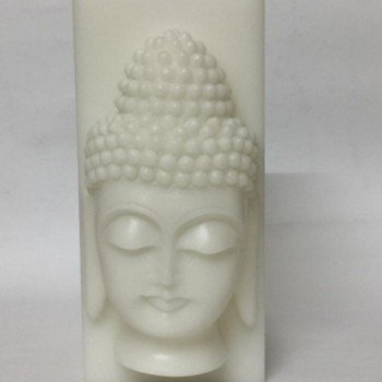 Buddha Hollow Candle