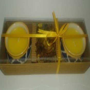 Gift Set-22: Ceramic bowl and potpourri set