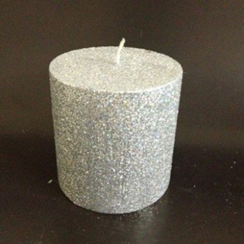 Textured Pillar Candle-3 inch