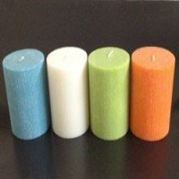 Round Pillar Candle-4 Inch
