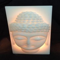 Buddha Hollow Candle